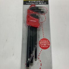 【未使用品】アストロ ダイヤモンドチップ ヘックスレンチ 9本セ...