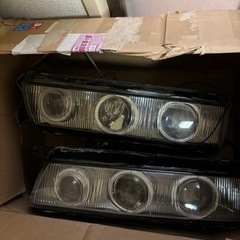 s13シルビア ヘッドライト