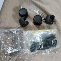 278t アイリスオーヤマ ラック メタルラック 4段 キャスター付き 幅25×奥行48×高さ88cm 調味料ラック 棚 キッチン    MK-2508N y052404t の画像