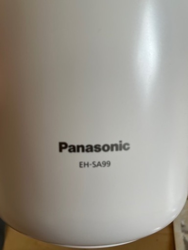 Panasonic ナノケア　スチーマー　温冷エステ