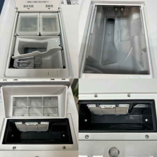 I305 ? ジモティー限定価格！ Panasonic ドラム式洗濯乾燥機 （洗濯：11.0㎏ 乾燥：6.0㎏） ⭐ 動作確認済 ⭐ 