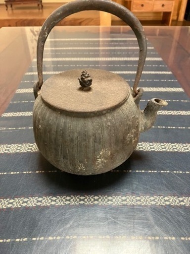 南部鉄器？　鉄急須