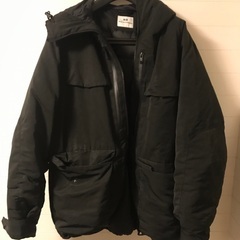 ジャンパー 古着 XL 黒