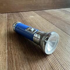 ナショナル懐中電灯　昭和レトロ