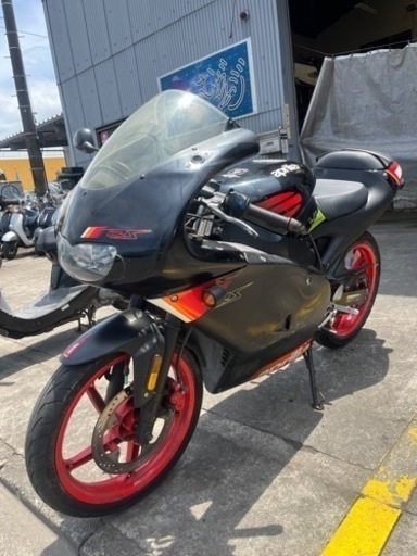 アプリリアRS50 分割可能