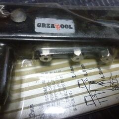 クリエイトツール ハンドリベッター GTHR-250 工具 DIY 未使用の画像