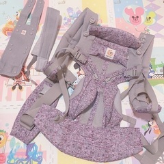 エルゴベビー ケラッタ 抱っこ紐セットの画像