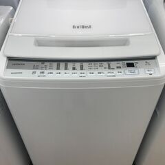 ★ジモティ割あり★ HITACHI 洗濯機 BW-V80F 8.0kg 20年製 動作確認／クリーニング済み KJ5153