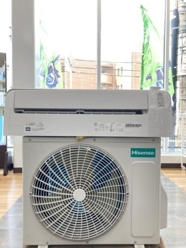 【トレファク高槻店】安心の6ヶ月間保証！取りに来れる方限定！Hisense（ハイセンス）の壁掛けエアコンの紹介です！！