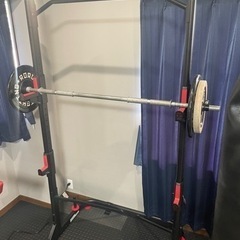 ハーフラック＋バーベル　セット
