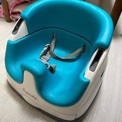 ingenuity Baby Base ブルー　ベビーチェア　バンボの画像