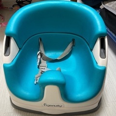 ingenuity Baby Base ブルー　ベビーチェア　バンボの画像