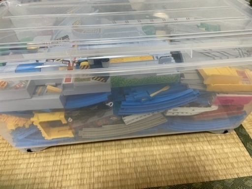 プラレール 踏切 セット