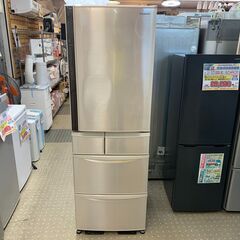 ?安心の除菌洗浄済?Panasonic 5ドア冷蔵庫 NR-E412V 2017年製 保証有り【愛千143