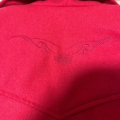 ハーレーダビットソンのジャケットの画像