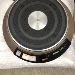 DENON 名機 ダイレクトドライブ　サーボターンテーブルユニッ...