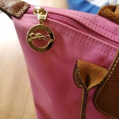 LONGCHAMPロングチャンプ トートバッグ　ピンクの画像