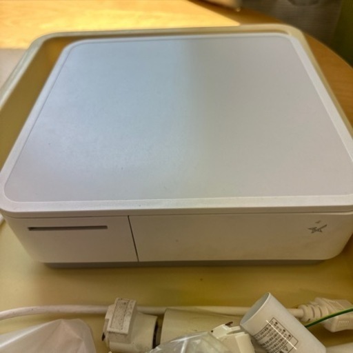 mPOPエアレジ　スター精密　キャッシュドロアー　Bluetooth対応モデル POP10 WHT JP