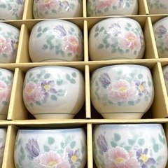 🍵湯呑茶碗20客セット🍵の画像