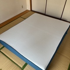 コアラマットレス　クイーンサイズの画像