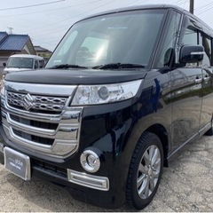 【支払総額45万円】h29年式スペーシアカスタムZ 車検令和8年...