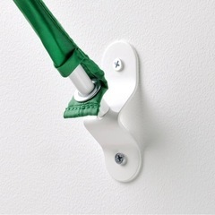 組み立て式 解体済 IKEA ベッドキャノピー リーフの画像