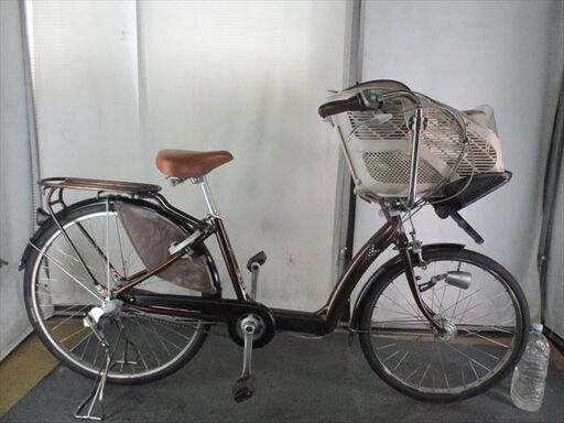 Ｄ540★限定特価　整備済み★ブリヂストン　アンジェリーノ★ 中古子乗せ自転車 【F22R26インチ　ブラウン 】