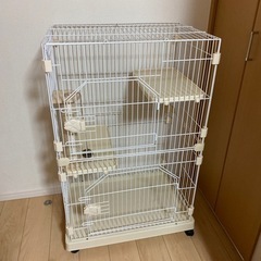 キャット　猫　ゲージ　トイレ