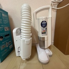 アイリスオーヤマ　カラリエ　布団乾燥機　布団クリーナ　セット　の画像