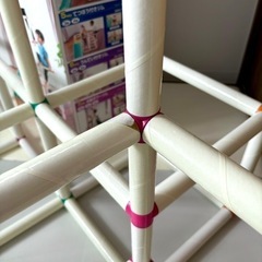 白いわんぱくジムの画像