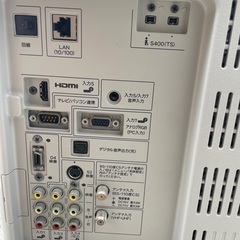 液晶テレビ26型の画像