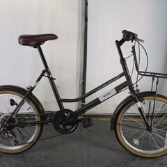 Ｄ543　★13800円★　ミニベロ中古自転車 【20インチ　カ...