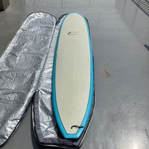 ■8/31まで期間限定値下げ■9.2ft　ロングボード　フィン・ボードケース付き　サーフボード　サーフィン