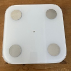 【お譲り先決定】Xiaomi Mi 体重計