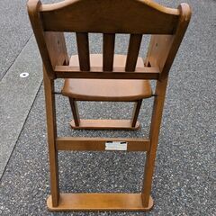 幼児用ダイニングチェアの画像