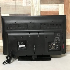 即日受渡❣️SHARP AQUOS32型 HDMI×2端子USB端子付11000円