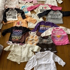 ベビー服　女の子16枚
