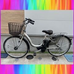 🌈長生きバッテリー！8.7Ah　ヤマハ　パスナチュラ　 電動自転...