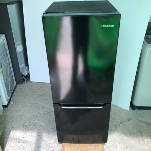 ハイセンス冷蔵庫HR-D15CB　2019年式
