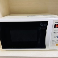 panasonic の電子レンジ