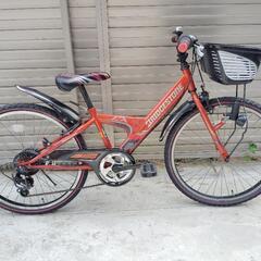 自転車　エクスプレスJr　24インチ　