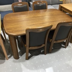 浜本工芸  4人掛け食卓テーブルセット