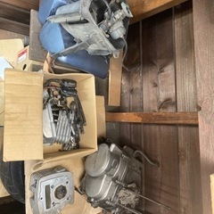 ホンダ　エイプ50 エンジン　ジャンク