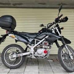 バイク　klx125 カスタム有の画像