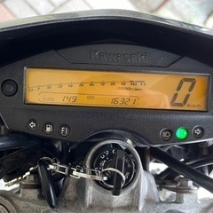 バイク　klx125 カスタム有の画像