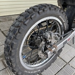 バイク　klx125 カスタム有の画像