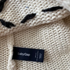 ♪babyGap♪子供用の帽子【46CM】の画像