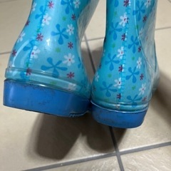 レインブーツの画像