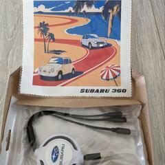 【未使用】SUBARU非売品マルチケーブル＆クリーナーの画像