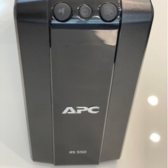 UPS APC RS550 (要バッテリー交換)の画像